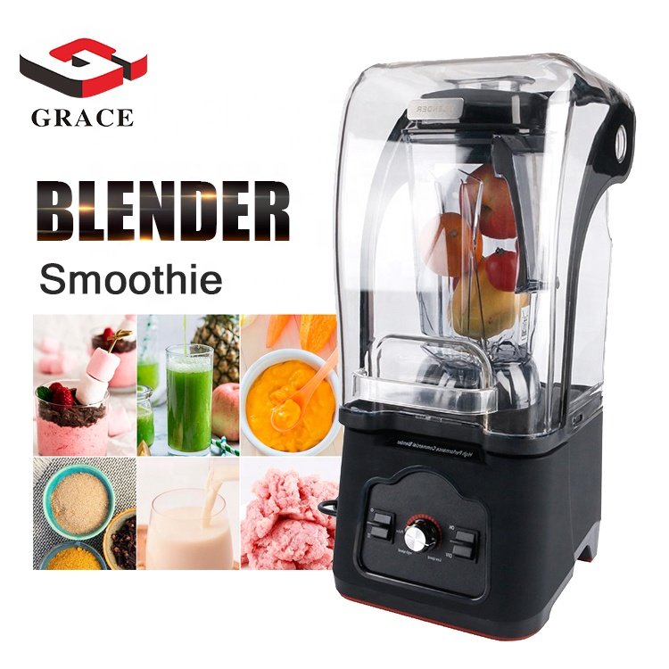 Commercial Multifunctional Heavy Duty Big Power High Speed Ice Breaking Blender Electric Blender Mixer
