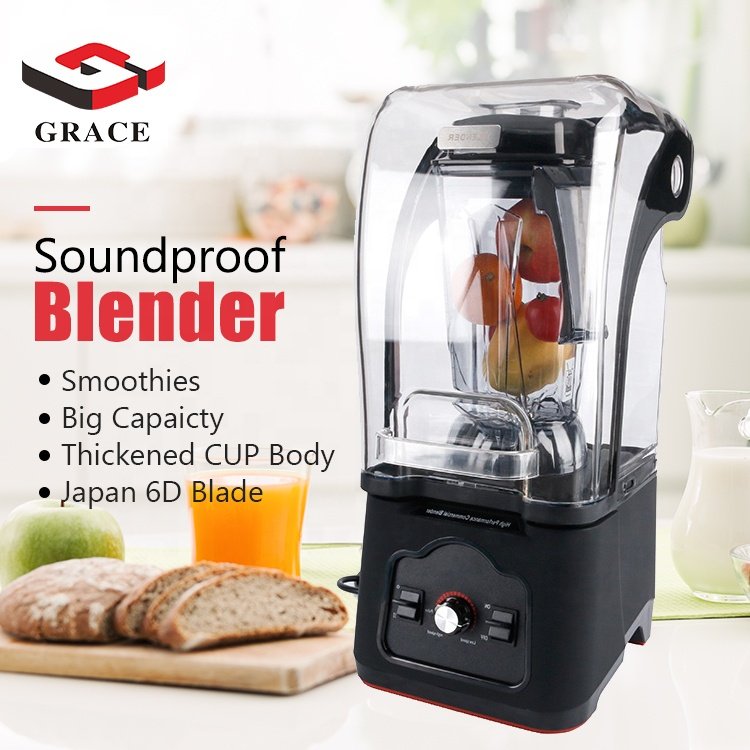 Commercial Multifunctional Heavy Duty Big Power High Speed Ice Breaking Blender Electric Blender Mixer