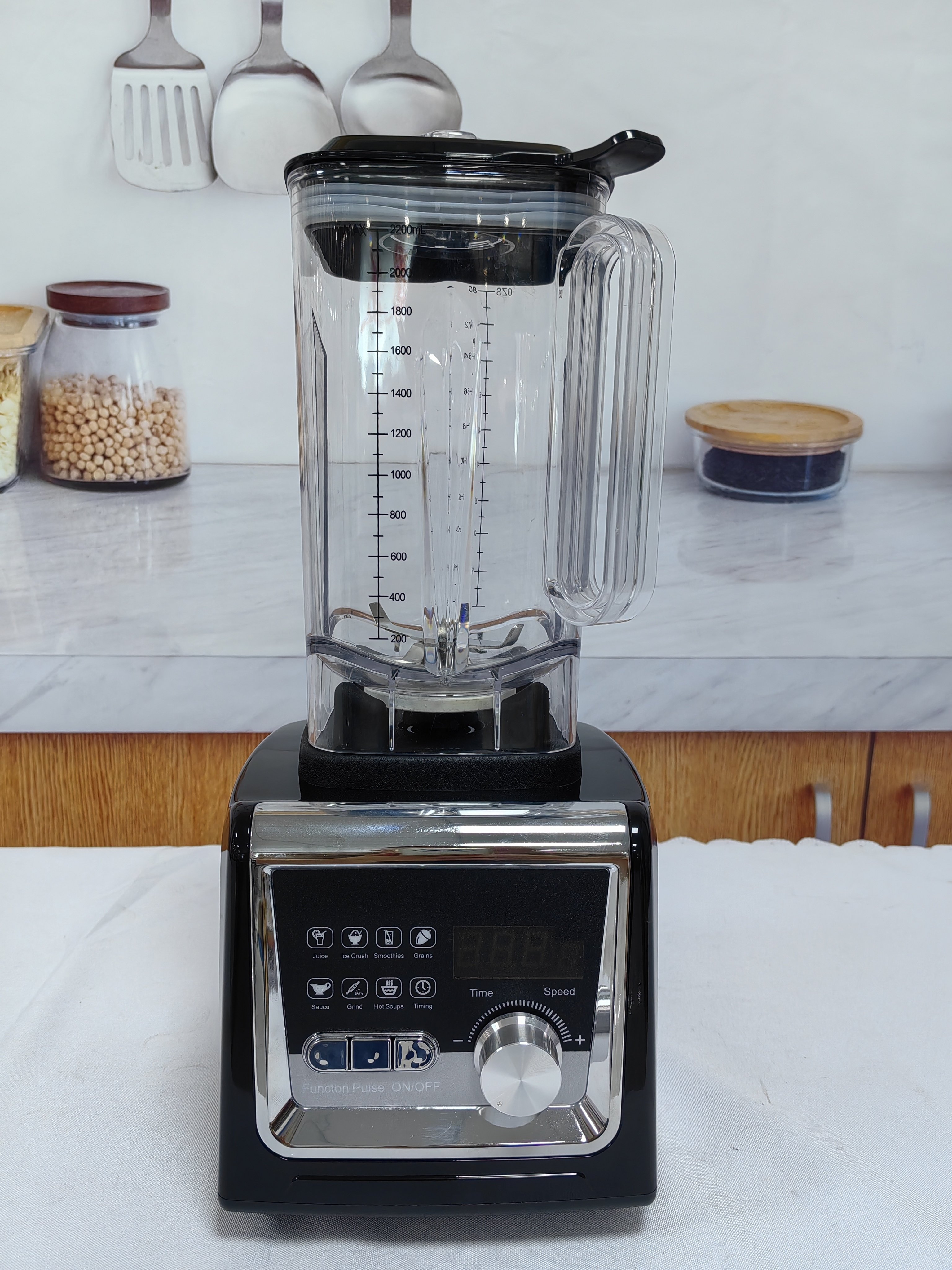 9525 Pure Copper Food Mixing Blenders Crushed Ice Blender commercial multi-function High speed power blender
