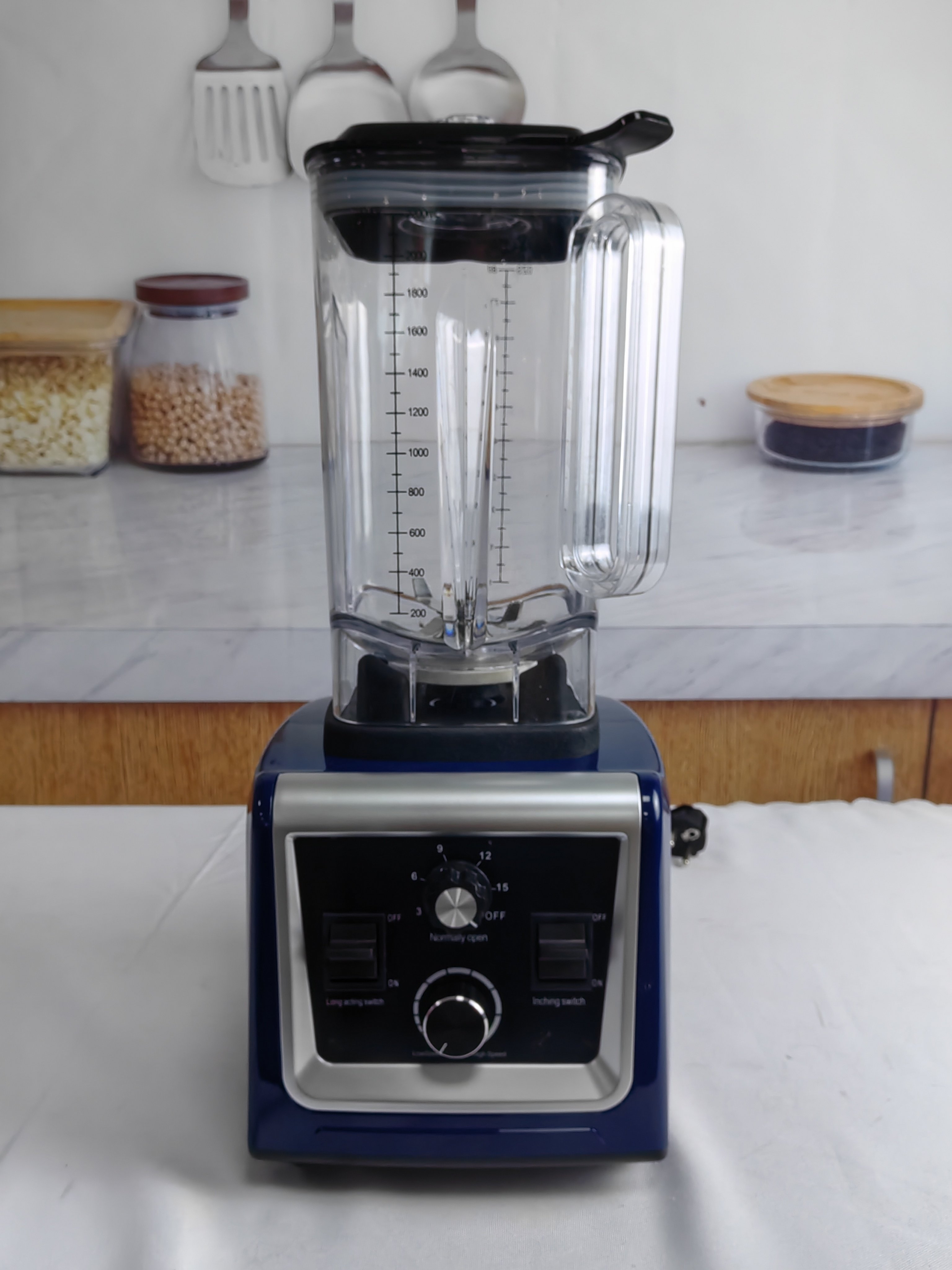 9525 Pure Copper Food Mixing Blenders Crushed Ice Blender commercial multi-function High speed power blender