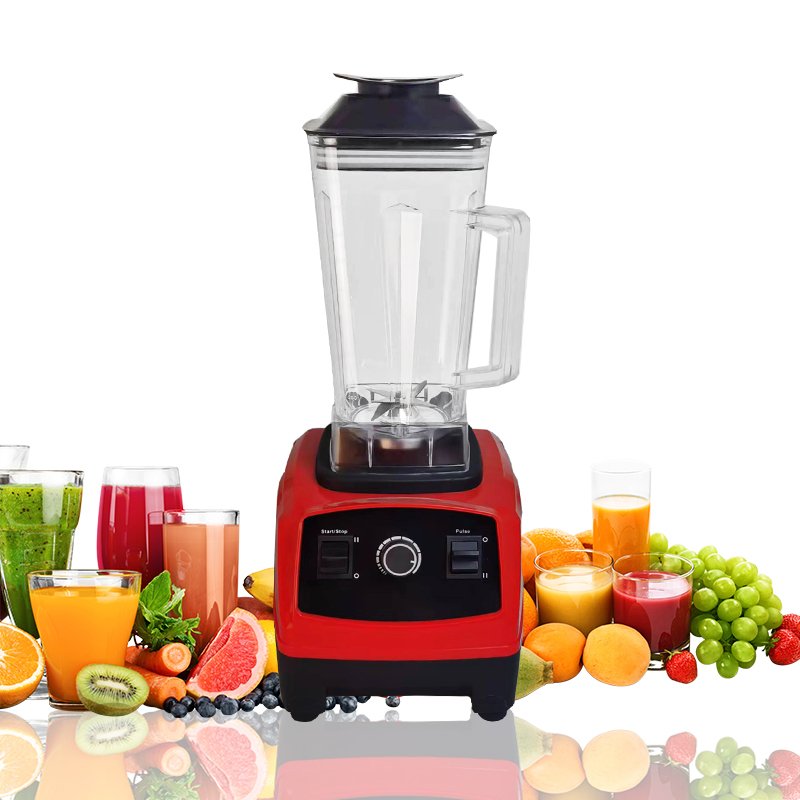 Most Popular Food Commercial Vegetable & Beans Blender Smoothie Blender Machine