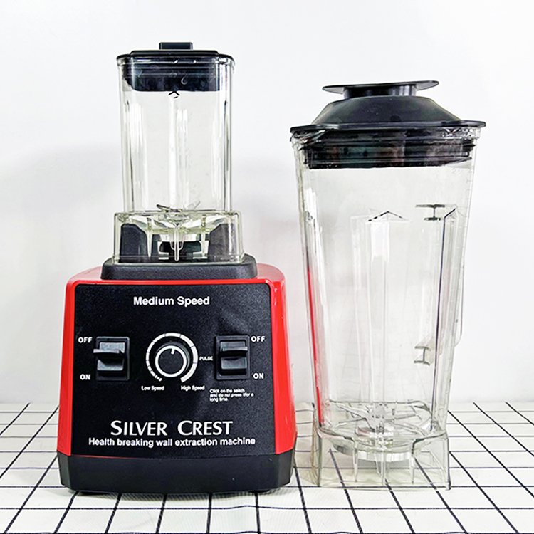 factory direct sale 7000w SC-8022 silver crest smoothie blender
