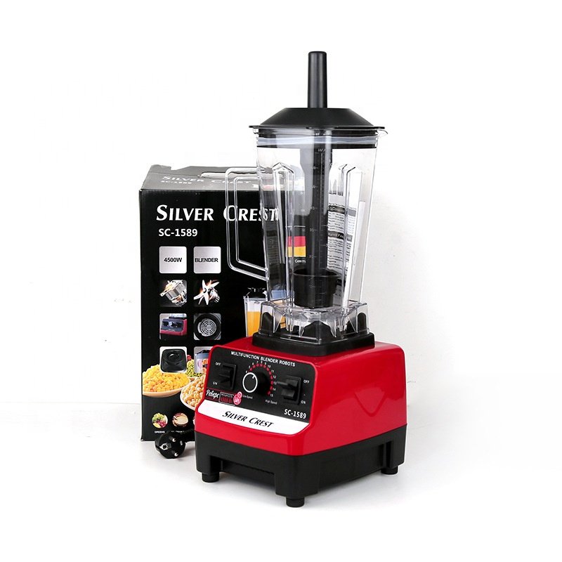 2 in 1 heavy duty Commercial kitchen household fresh fruit juicer electrical silver crest smoothie mixer blender