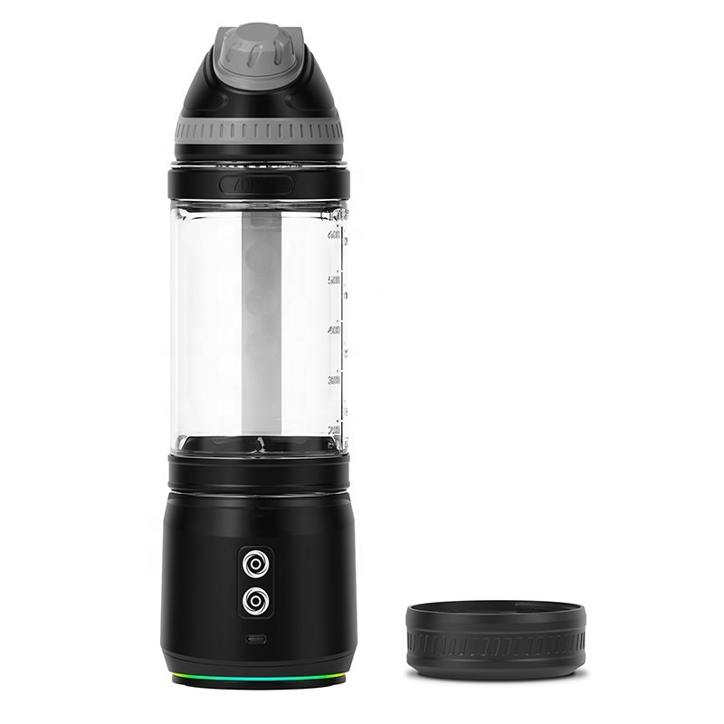 700ML Electric Juicer Blender Portable 6 Blade Mixer Fresh Fruit Juicer Cup Shaker Blender Portable