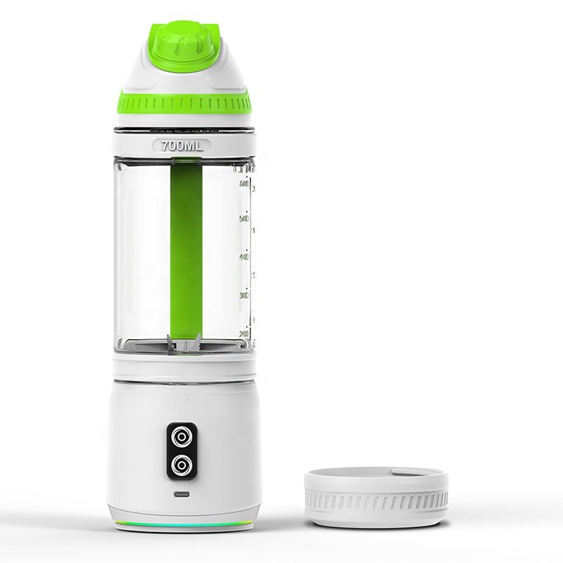 700ML Electric Juicer Blender Portable 6 Blade Mixer Fresh Fruit Juicer Cup Shaker Blender Portable