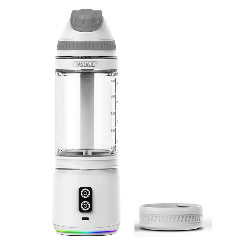 700ML Electric Juicer Blender Portable 6 Blade Mixer Fresh Fruit Juicer Cup Shaker Blender Portable