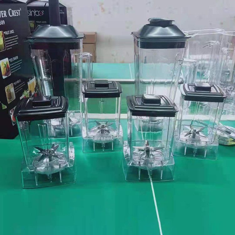 2 in 1 2cup 4500w kitchen appliances heavy duty commercial mixer smoothie juicer food processor silver crest blender