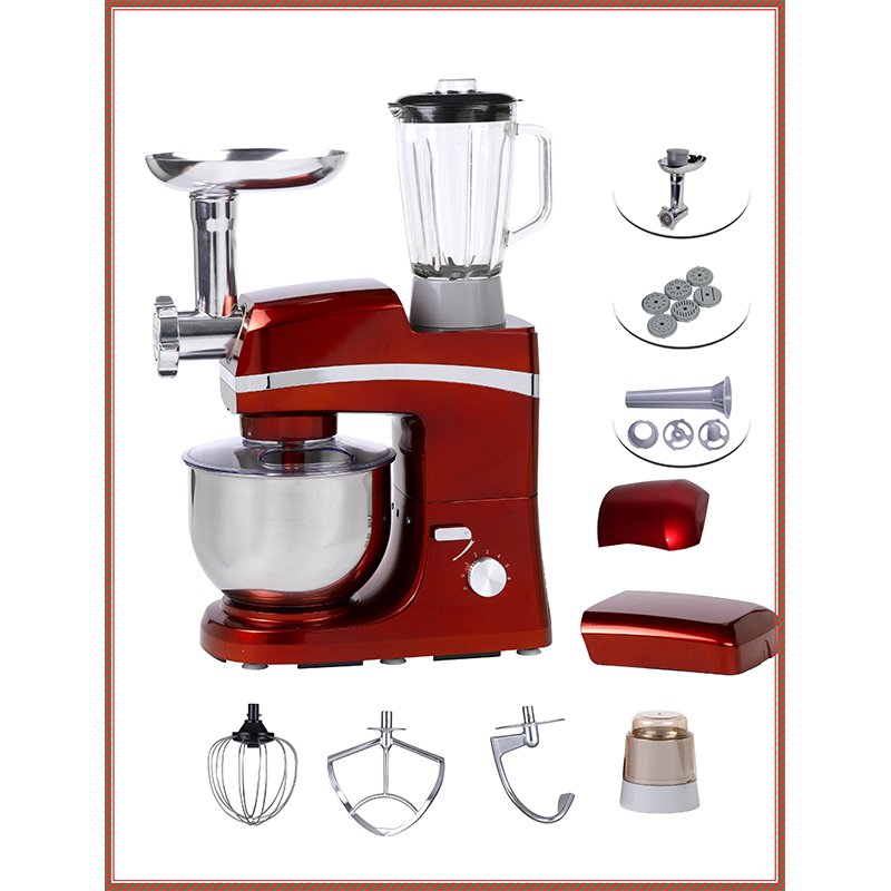 650W Bartender Blender and Mixer Stainless Steel Bar Tool Meat Product Making Machines Juice Dispenser Home Noodle maker