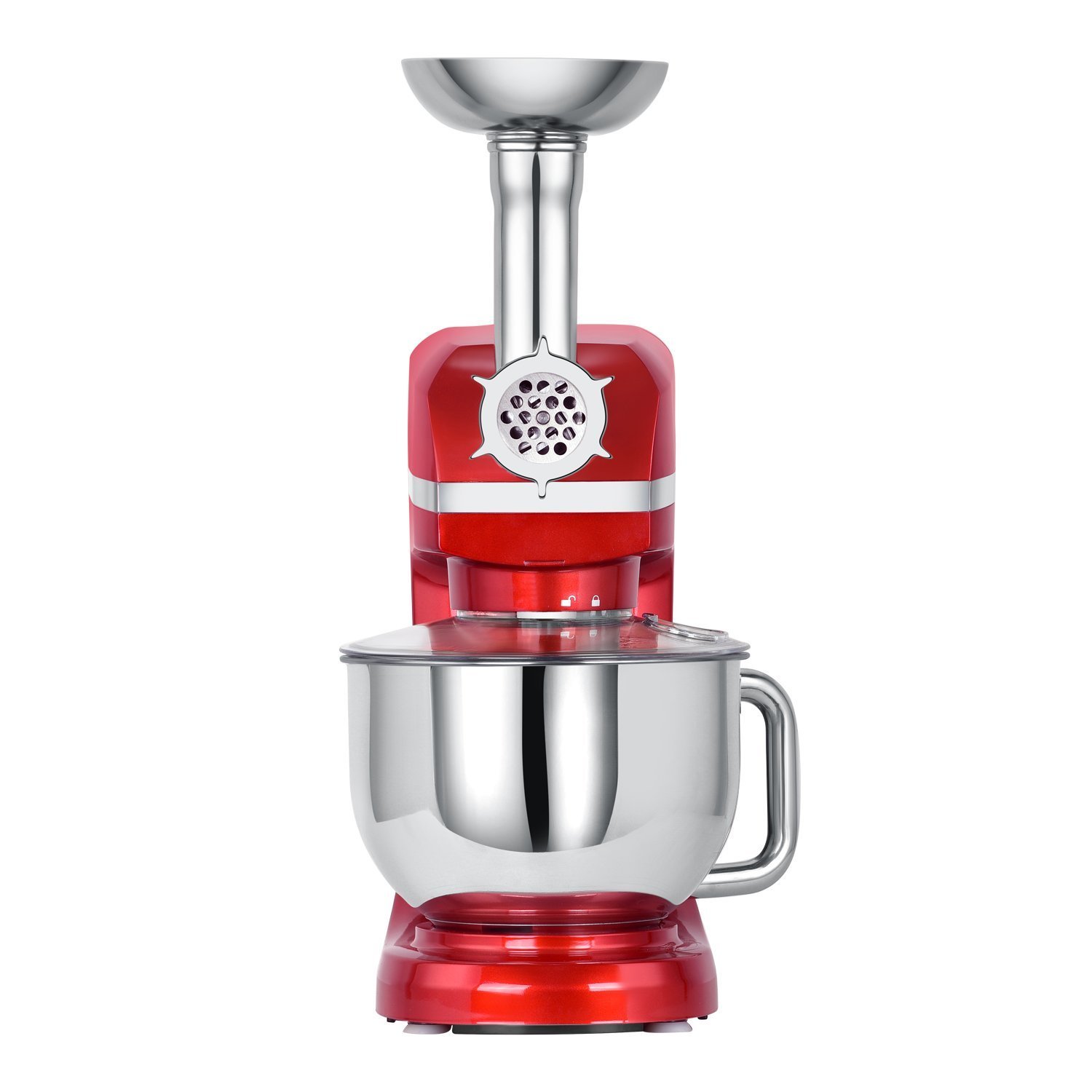 650W Bartender Blender and Mixer Stainless Steel Bar Tool Meat Product Making Machines Juice Dispenser Home Noodle maker