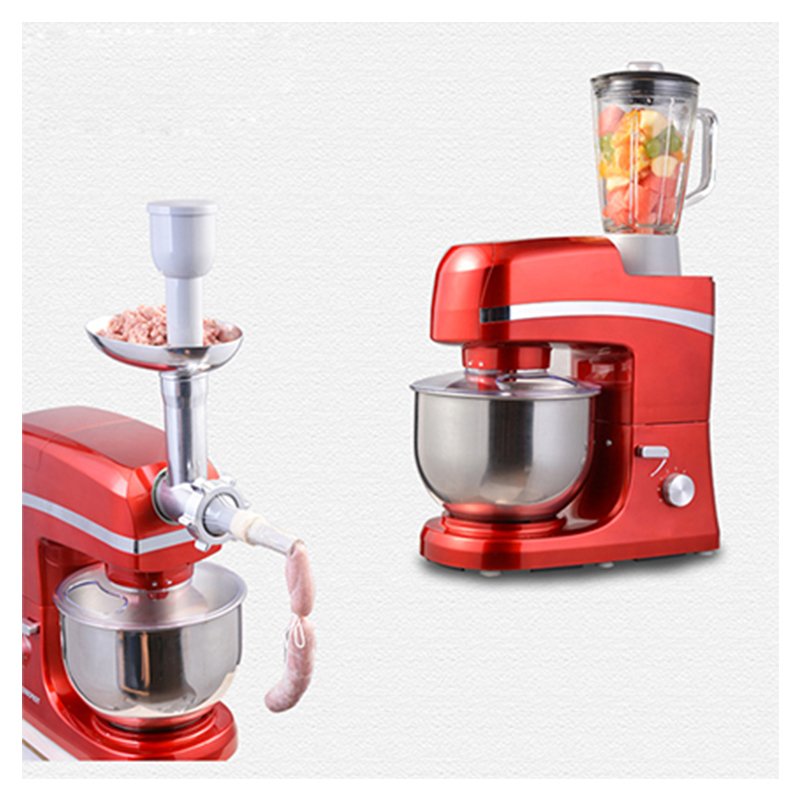 650W Bartender Blender and Mixer Stainless Steel Bar Tool Meat Product Making Machines Juice Dispenser Home Noodle maker
