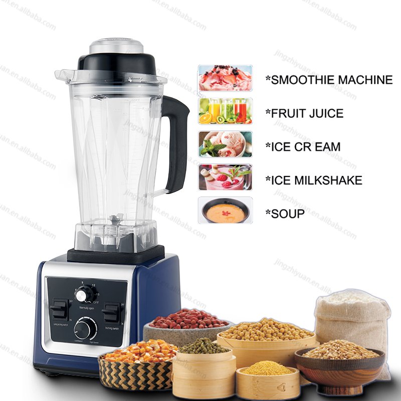 2200W 2024 blender Multi functional Large Capacity 2L Mixer Juice Food Grinder Blender the blendie fresh juicer blender