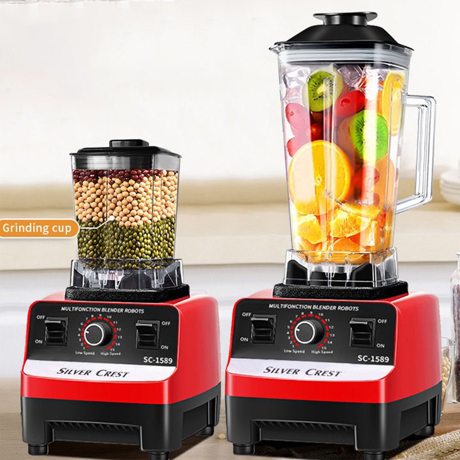 Blender Professional,Kitchen Home Juicer Immersion Mini Cooking Household Blander