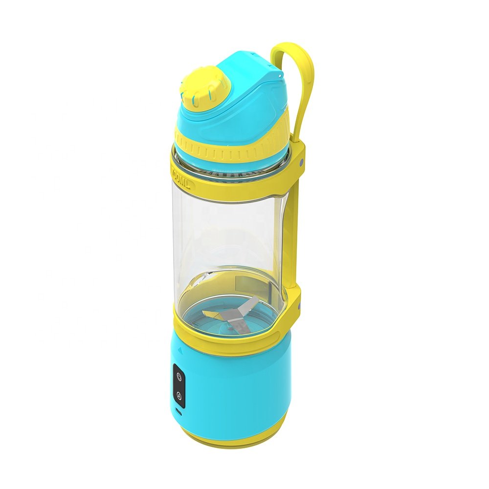 China Factory Cheap Price High Speed Shake Take Table Plastic Mobile 6 Blades Professional Stand New Portable Blender