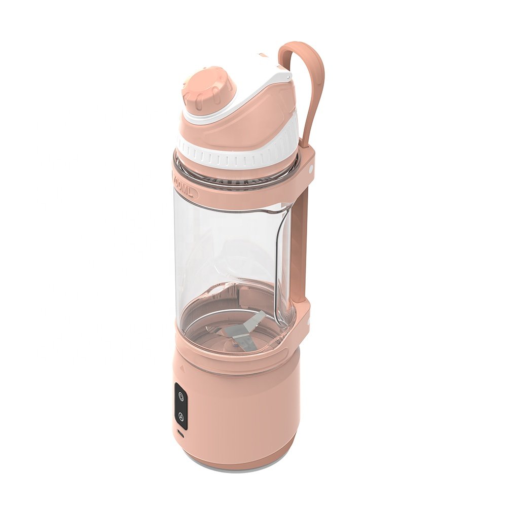China Factory Cheap Price High Speed Shake Take Table Plastic Mobile 6 Blades Professional Stand New Portable Blender