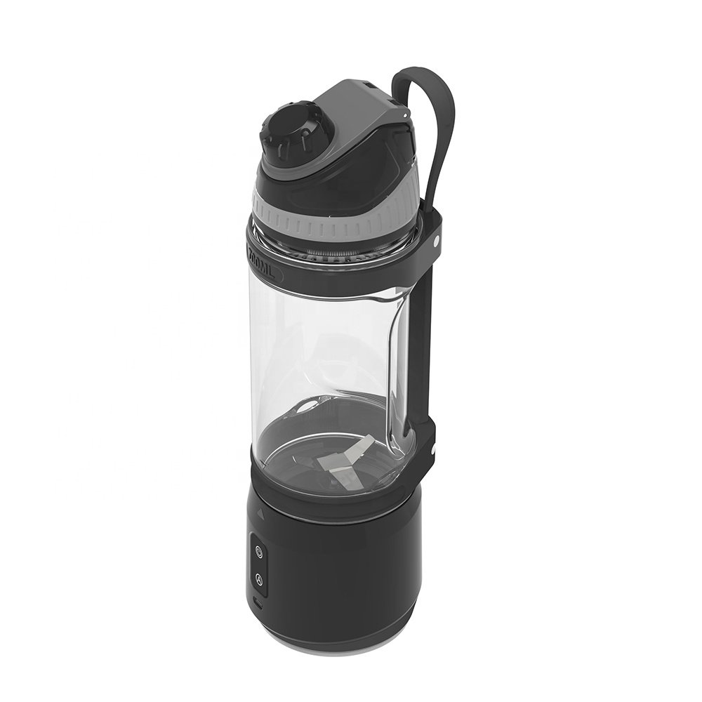 China Factory Cheap Price High Speed Shake Take Table Plastic Mobile 6 Blades Professional Stand New Portable Blender