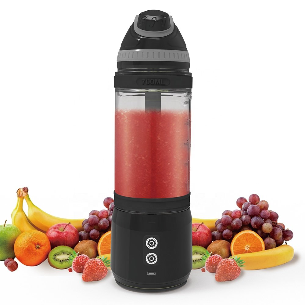 China Factory Cheap Price High Speed Shake Take Table Plastic Mobile 6 Blades Professional Stand New Portable Blender