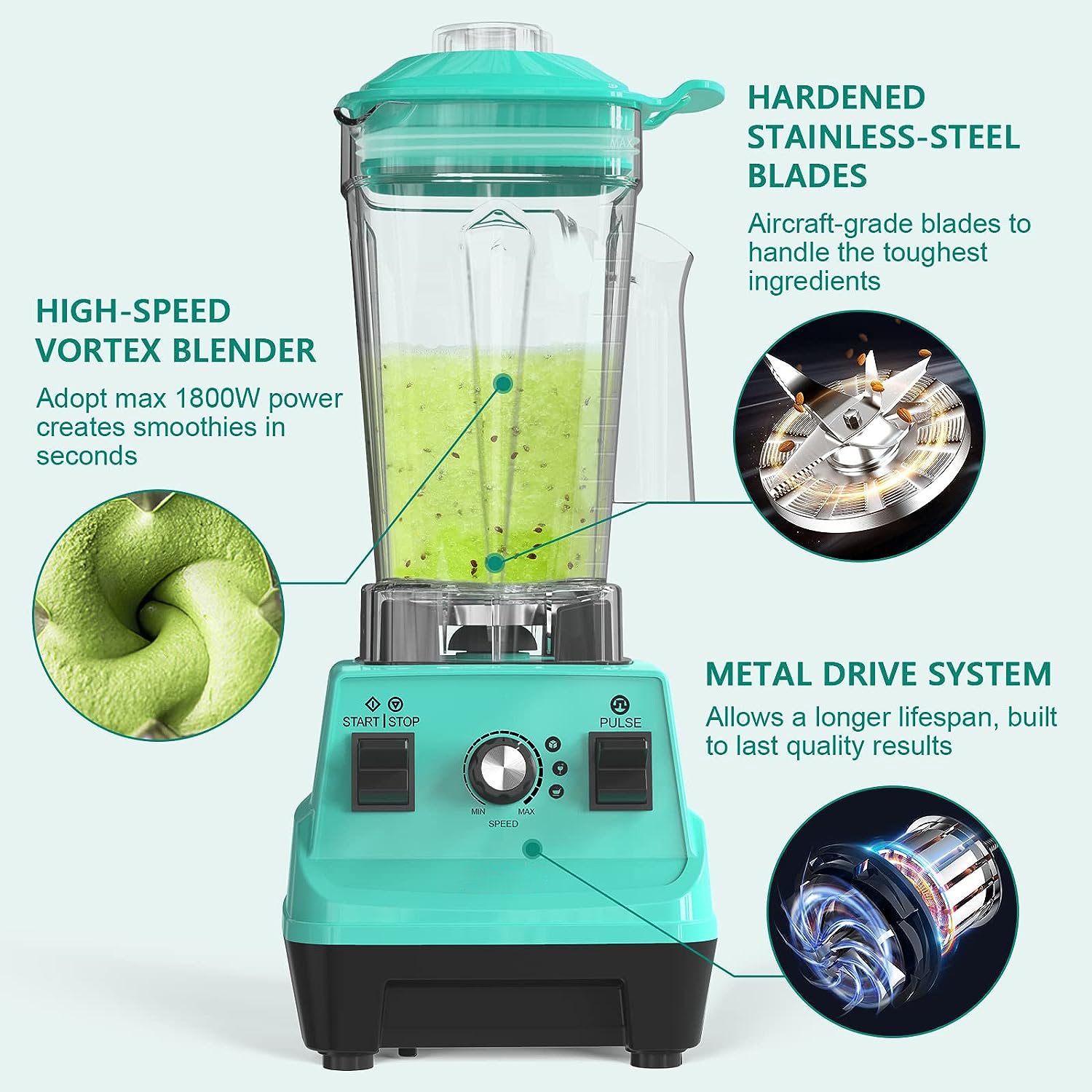quality blender brands licuadora mixeur heavy duty commercial orange juice blender smoothie fruit juice personalized blender