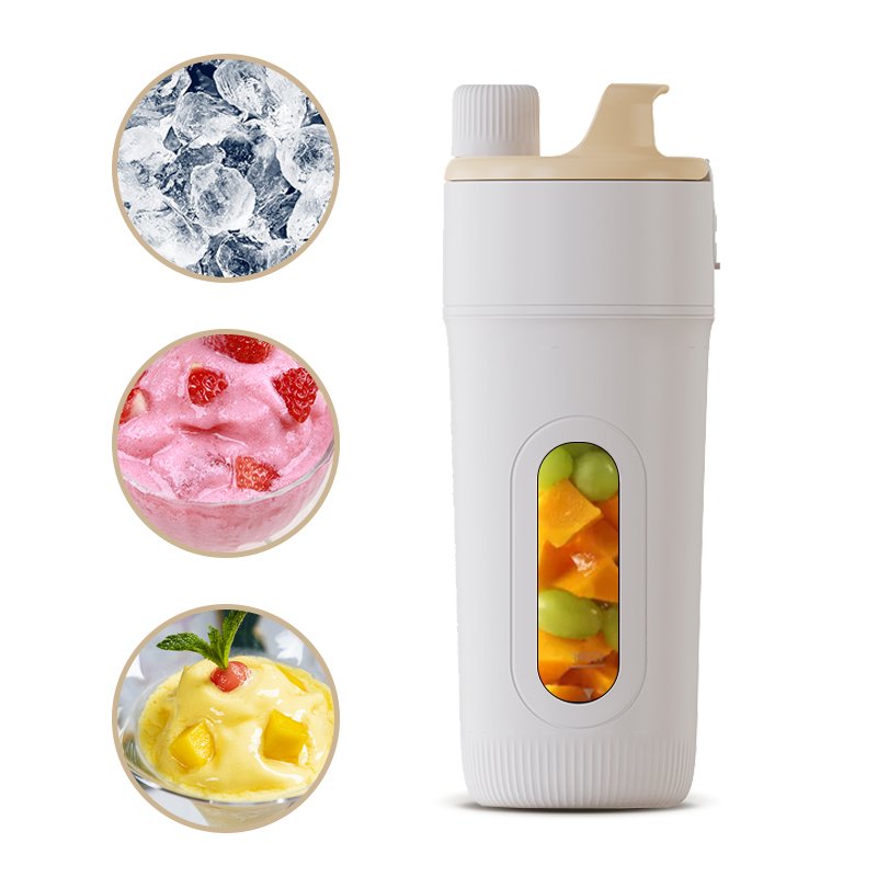 On The Go Cup 10 Blades Multi-function Juicer Mixer Grinder USB Rechargeable Mini Juicer Bottles Portable Juicer Blender