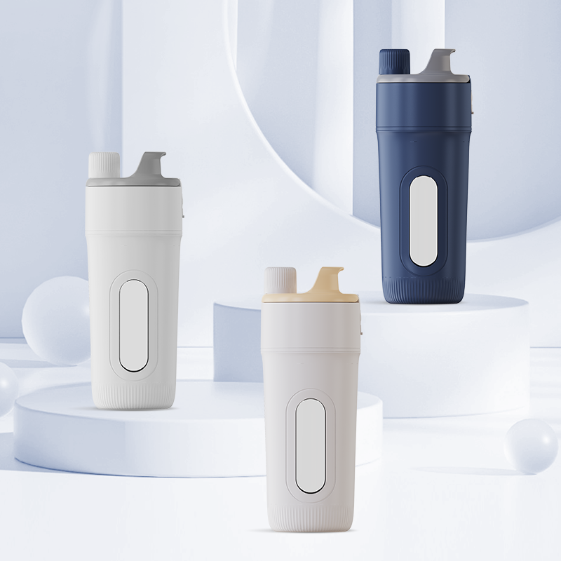 On The Go Cup 10 Blades Multi-function Juicer Mixer Grinder USB Rechargeable Mini Juicer Bottles Portable Juicer Blender