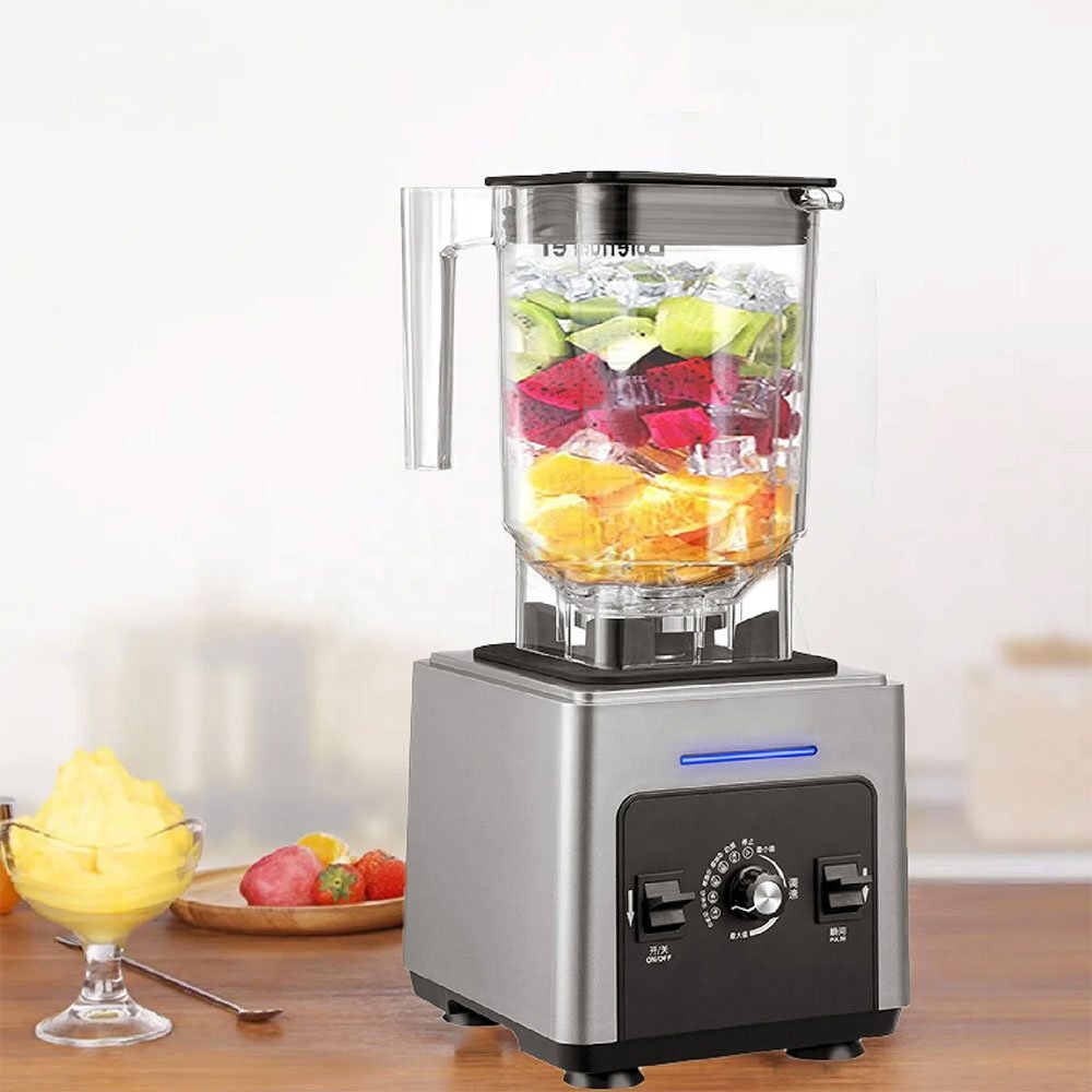 Wholesale OEM 1.8L 1800W Commercial Blender Machine Mixer Multifunctional Blender Smoothie Ice Electric Blender