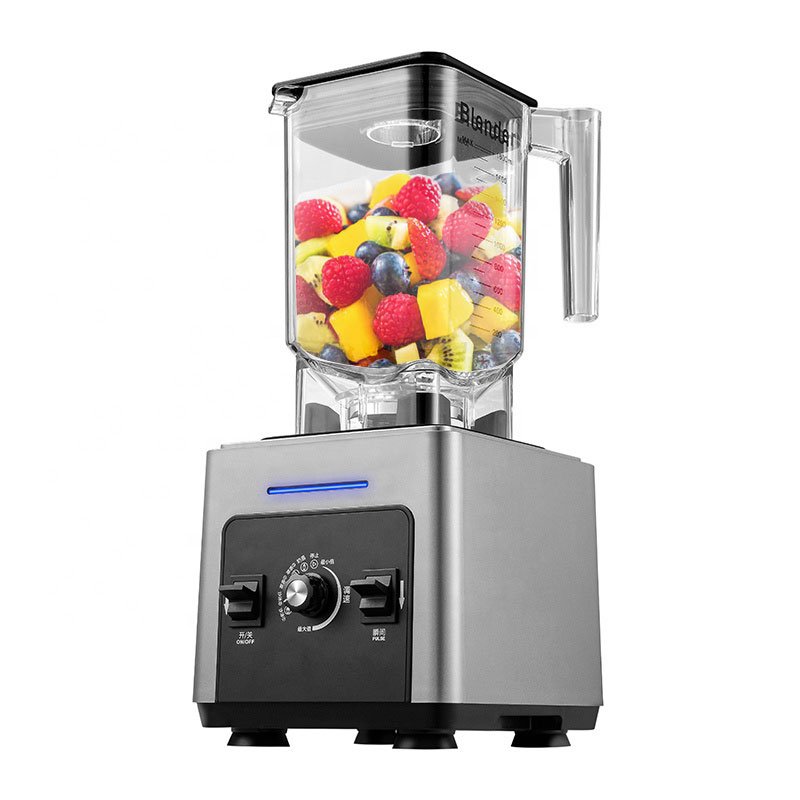 Wholesale OEM 1.8L 1800W Commercial Blender Machine Mixer Multifunctional Blender Smoothie Ice Electric Blender