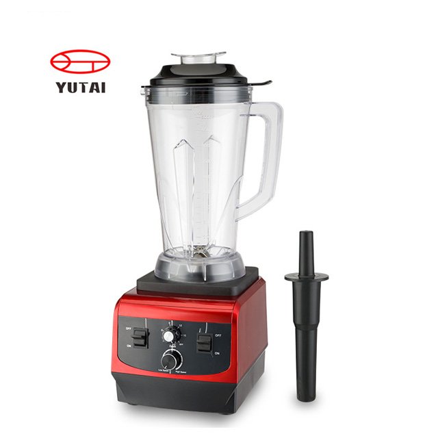 Good Quality 2L 3L 5L Large Capacity Ice Electric food Smoothie Machine fruit mixer heavy duty commercial blender With Timer