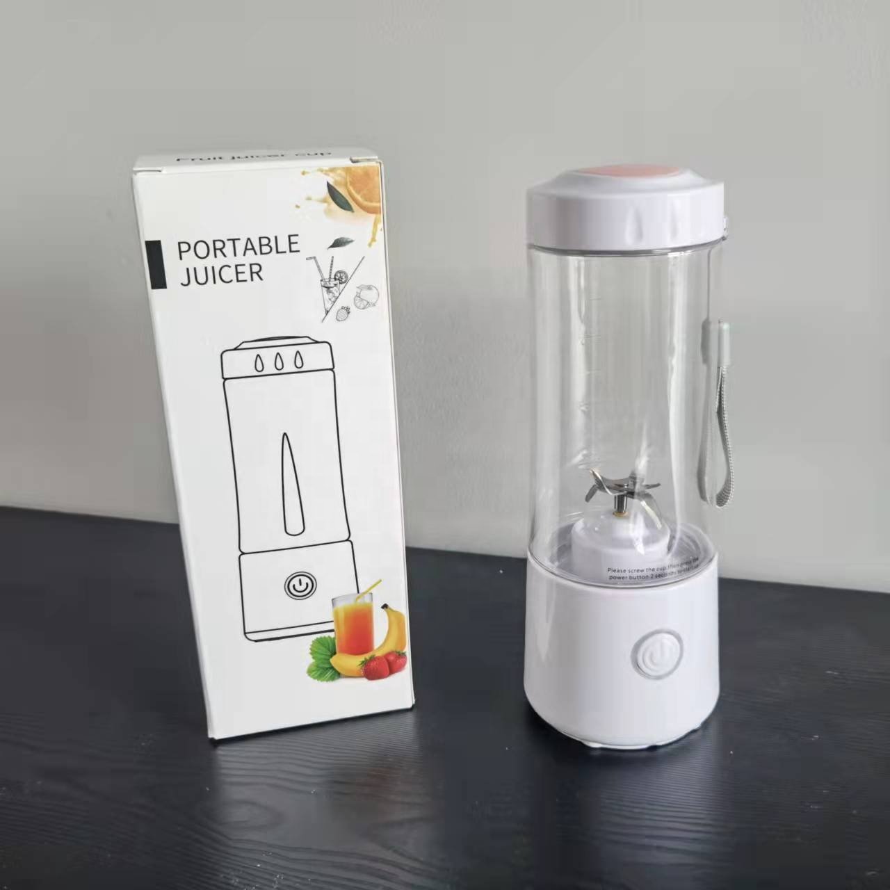 High quality 400ML 3000mAh mixeur licuadora filtro portatil Mini Fruit Juice Usb Rechargeable portable mixer Juicer Blender