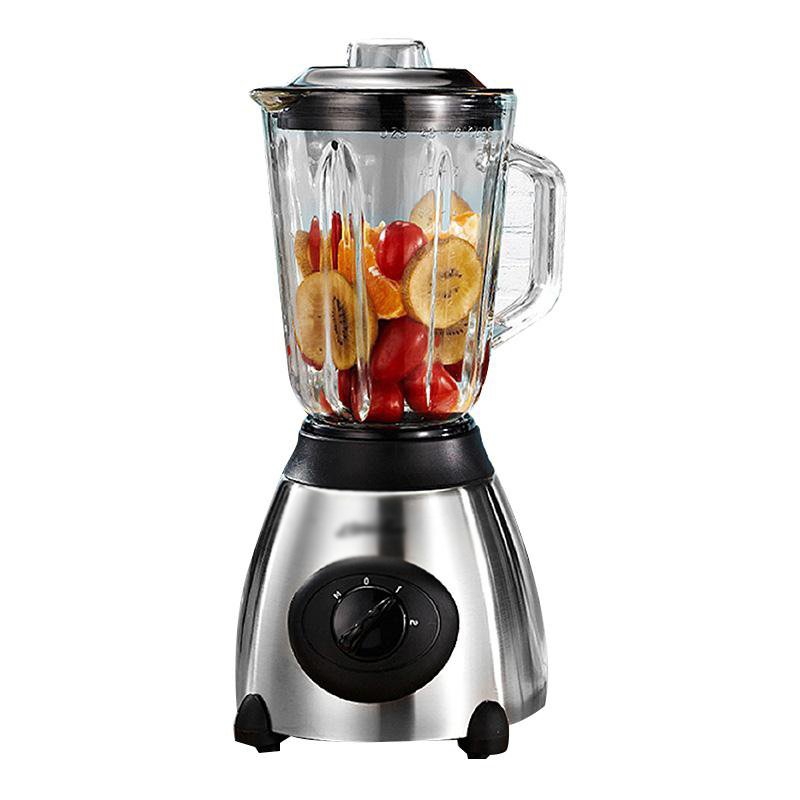 LED Glowing Color smoothie blender mixing machine mixer blender Brand New High Speed 1.5L Juicer Electric Smoothie Blender
