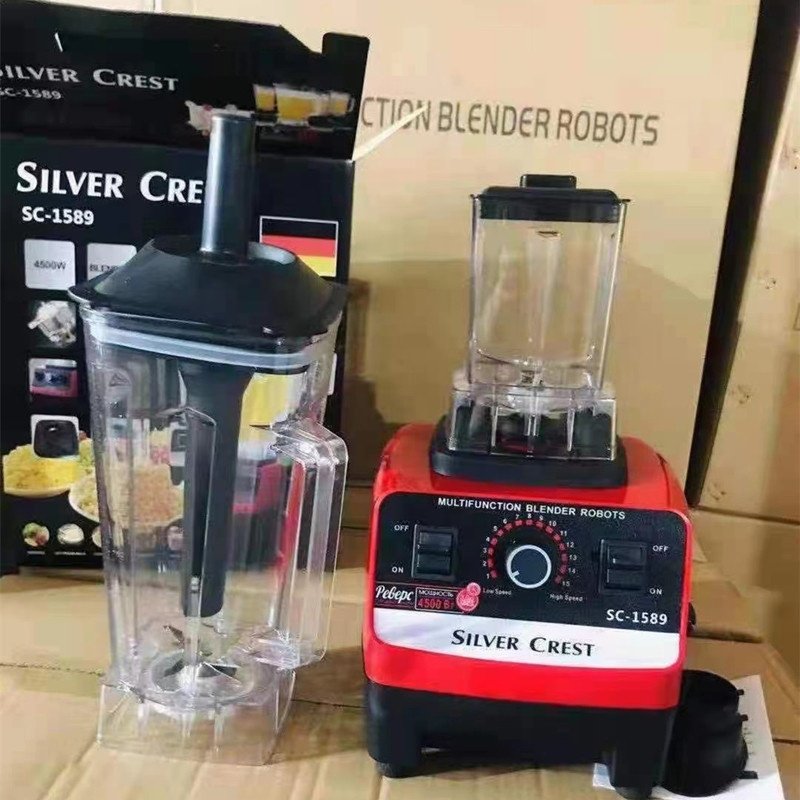 Double cup wall breaking machine, household mixer, multifunctional juicer, auxiliary food processor, meat grinder