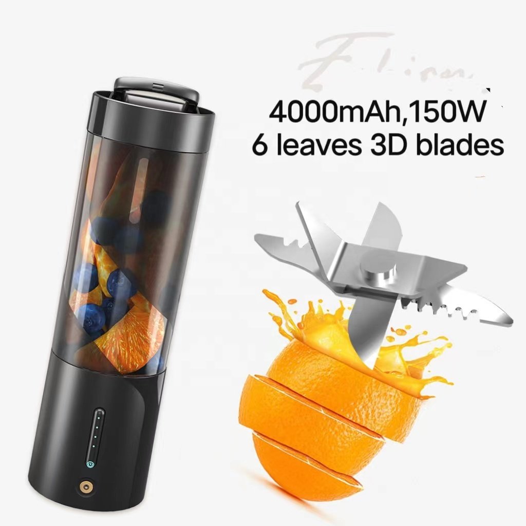 Private Label Mini Fresh Juice Portable Blenders USB Mixeur Fruit Mixer Bottle Batidora Liquidificador Licuadora Portatil Juicer