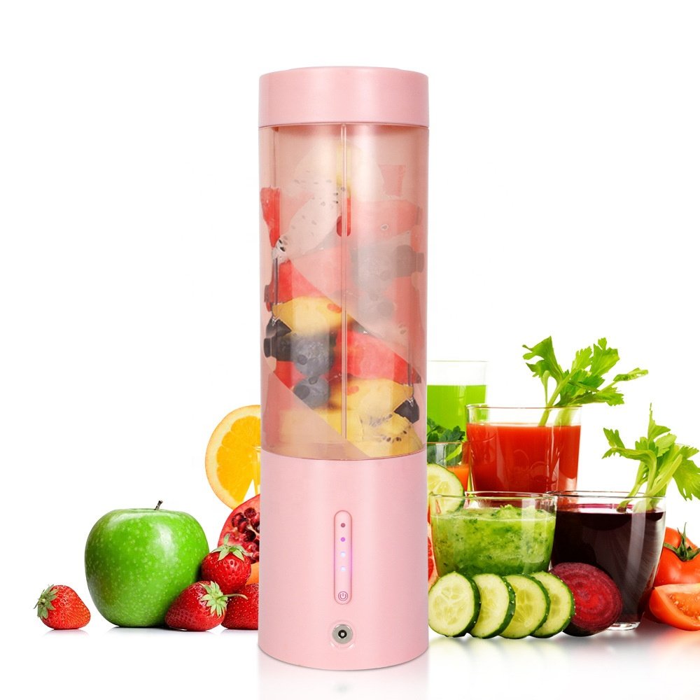Private Label Mini Fresh Juice Portable Blenders USB Mixeur Fruit Mixer Bottle Batidora Liquidificador Licuadora Portatil Juicer