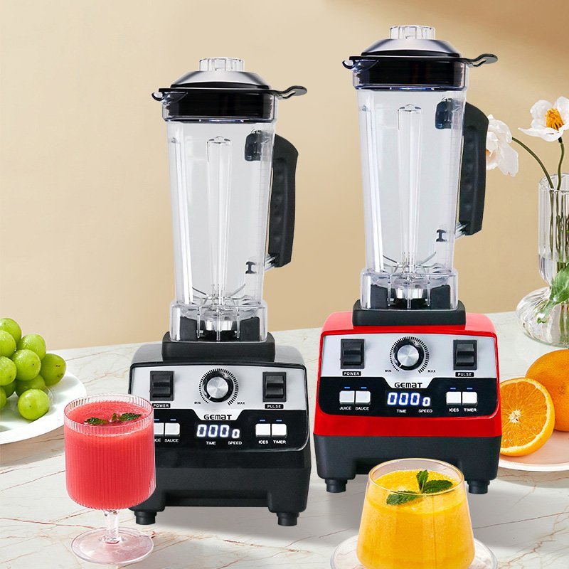 Heavy duty rice fruit commercial chopper machine and juicer blender for restaurant mixeur de cuisine