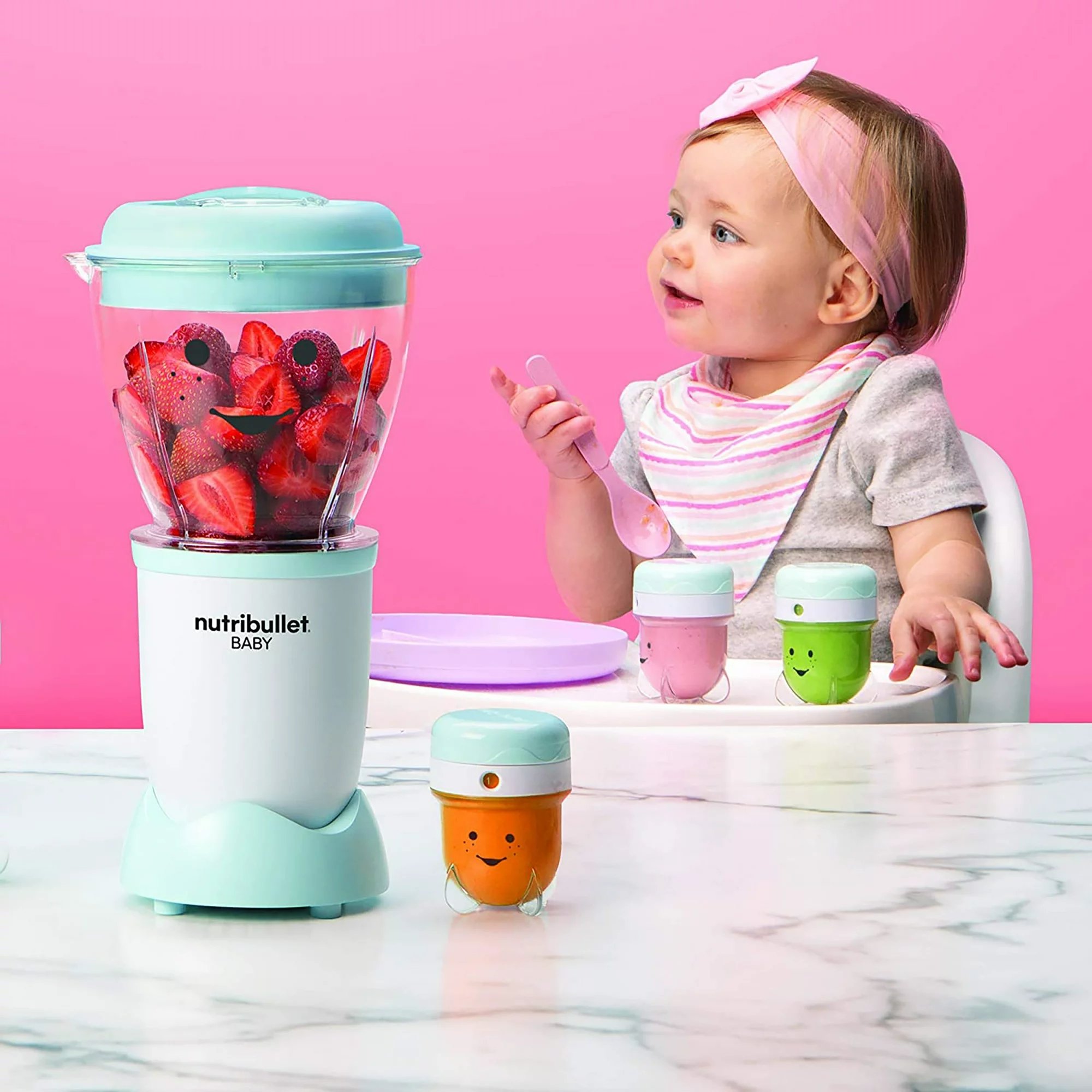 WONDERFUL Factory Sales Multifunctional Portable Baby Food Maker Baby Food Blender Mixer Baby Food Processor