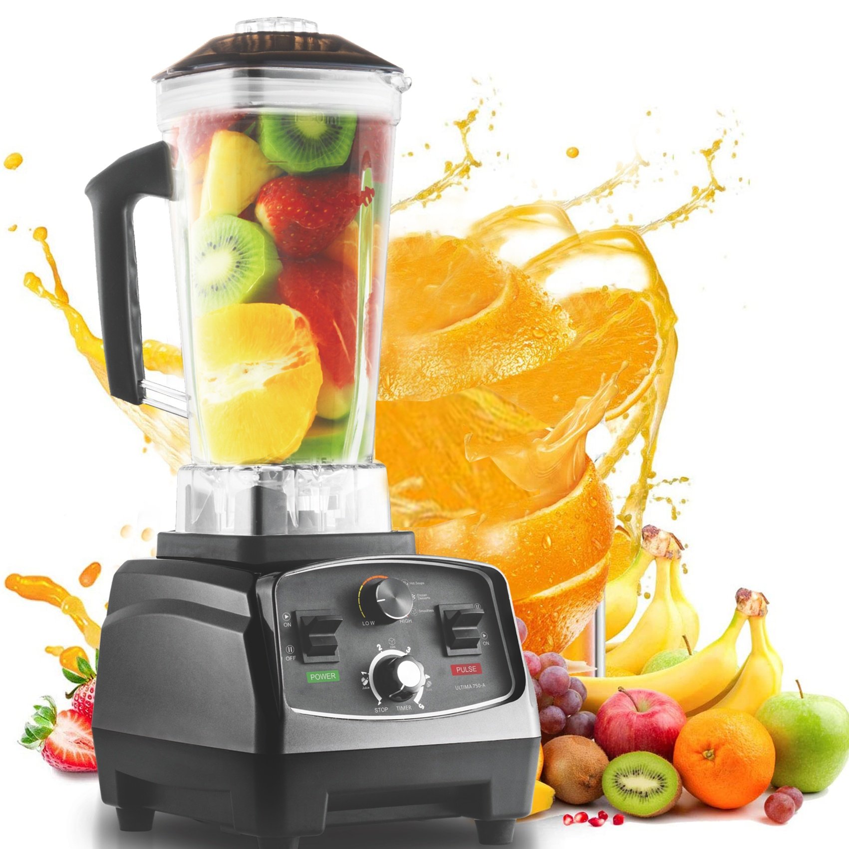 Smart kitchen appliances multifunctional electric heavy duty high speed fresh fruit juicer mixer set smoothie blender commercial