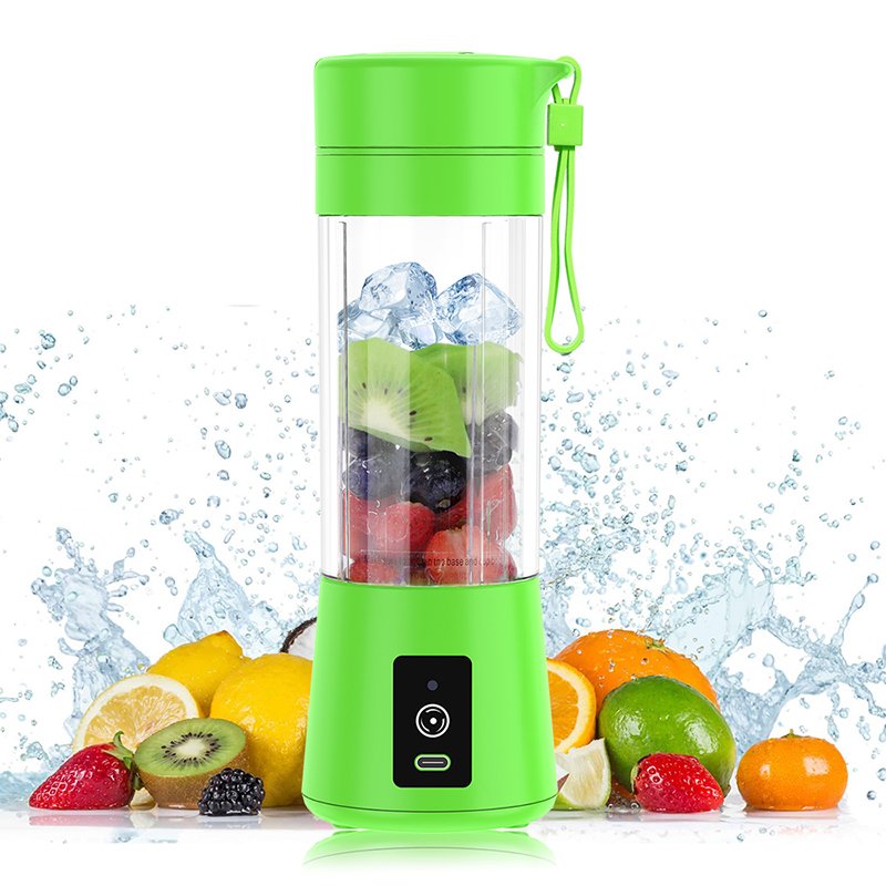2024 wholesale portable fruit juicer USB type-C rechargeable personal portable smoothie blender
