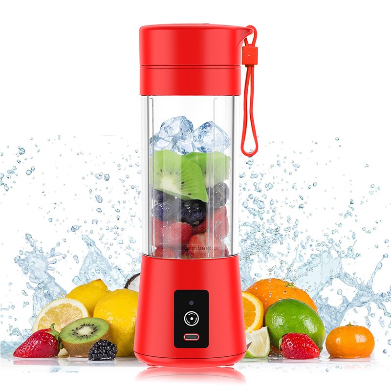 2024 wholesale portable fruit juicer USB type-C rechargeable personal portable smoothie blender