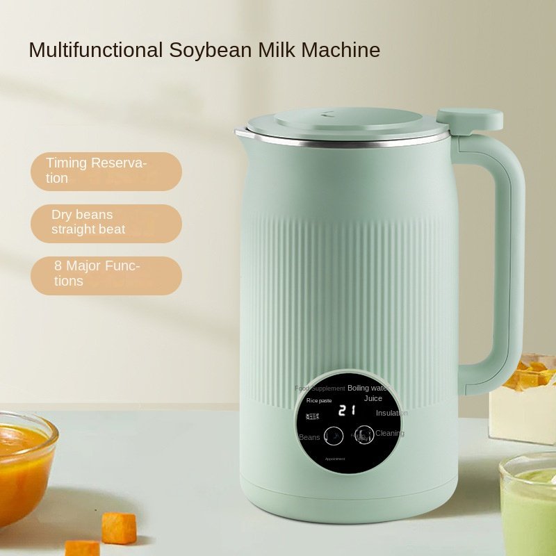 Automatic 1L Milk Machine Soya Making Soybean Food Processor Electric Processor Heavy Duty Blender Home Industrial Soup Maker