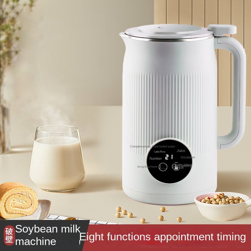 Automatic 1L Milk Machine Soya Making Soybean Food Processor Electric Processor Heavy Duty Blender Home Industrial Soup Maker