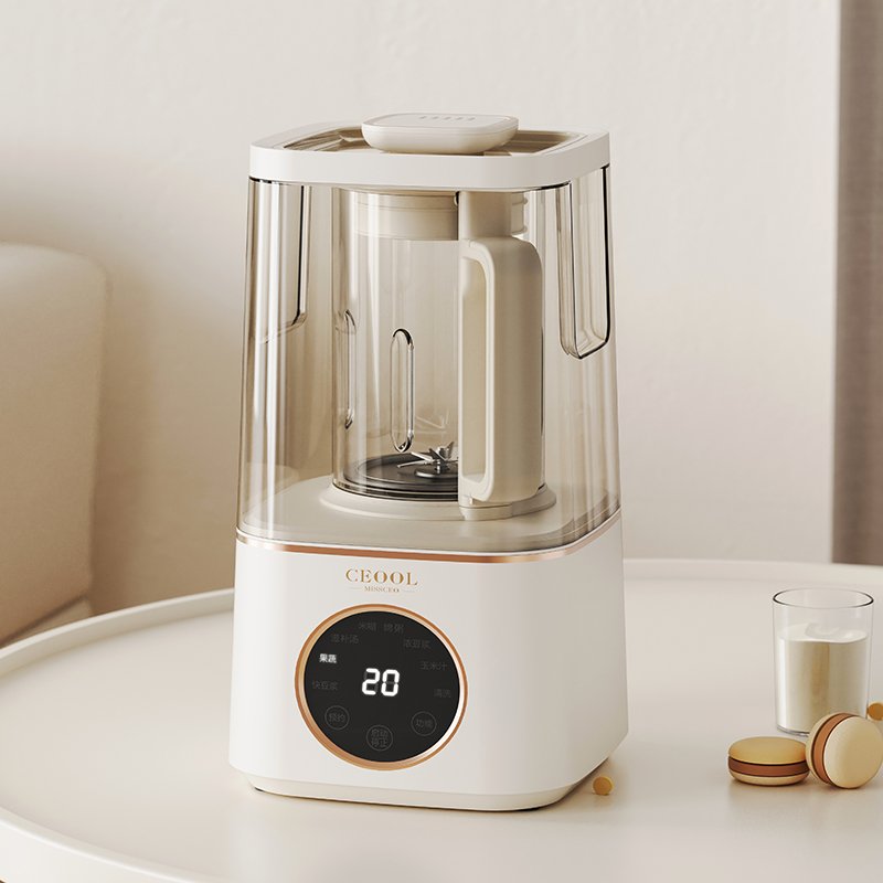 2024 Unique Design Hot Sale Plastic Smoothie Blender Cup Electric Juicer Blender