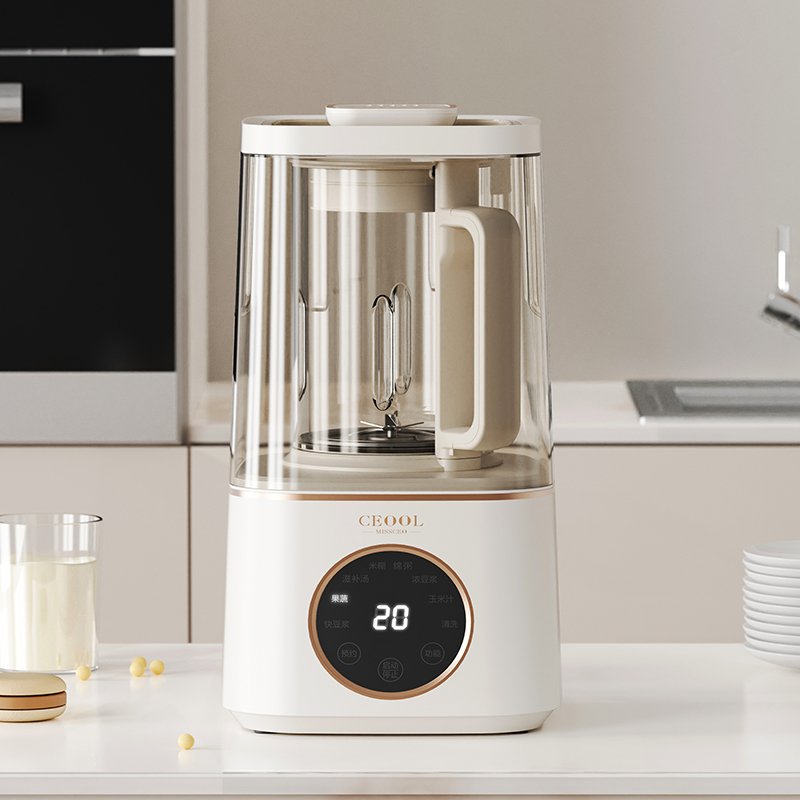 2024 Unique Design Hot Sale Plastic Smoothie Blender Cup Electric Juicer Blender