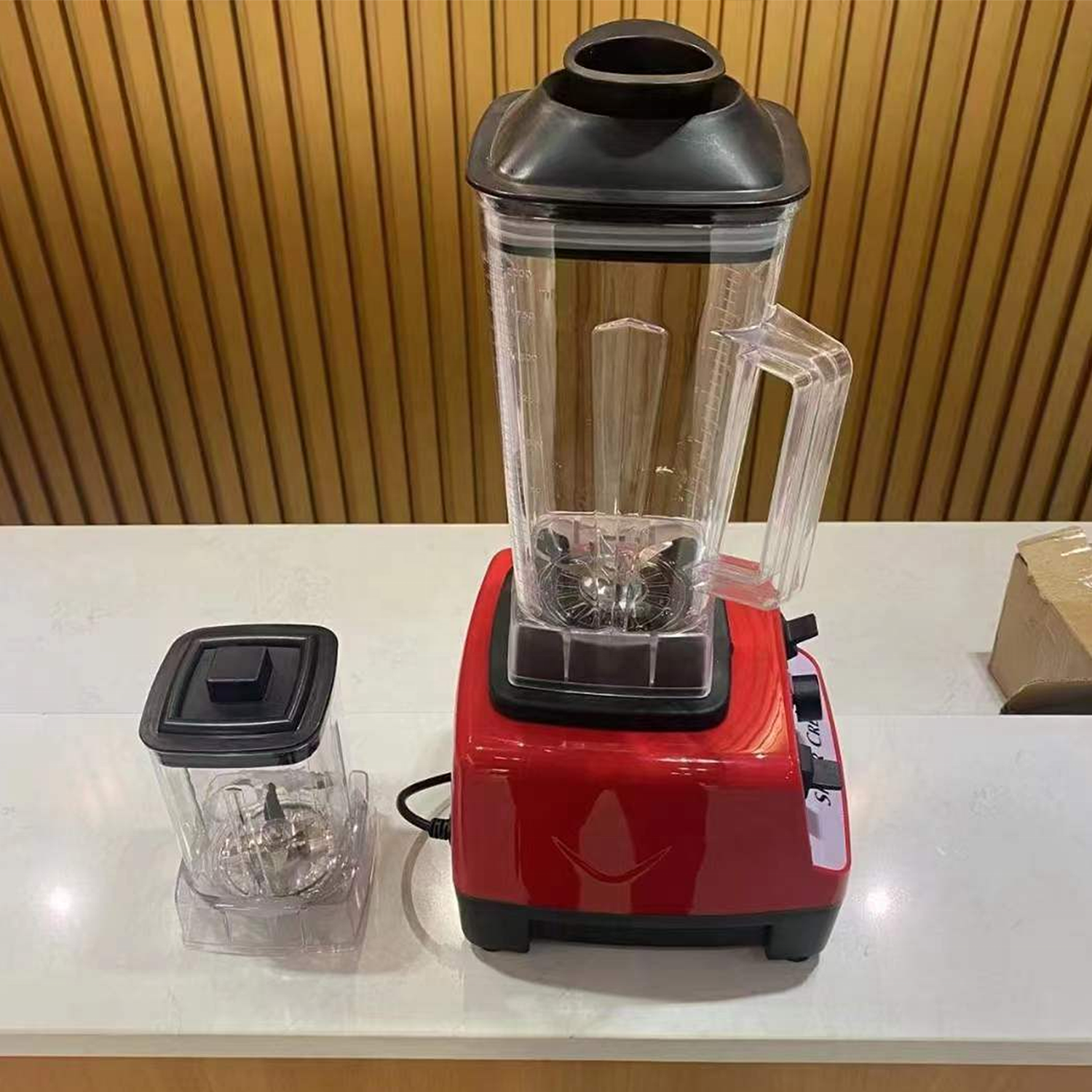 Wholesale Blender 4500W 2L Large Capacity Commercial With Mixer Grinder Heavy Duty Machine Portable Ice Smoothie Blenders