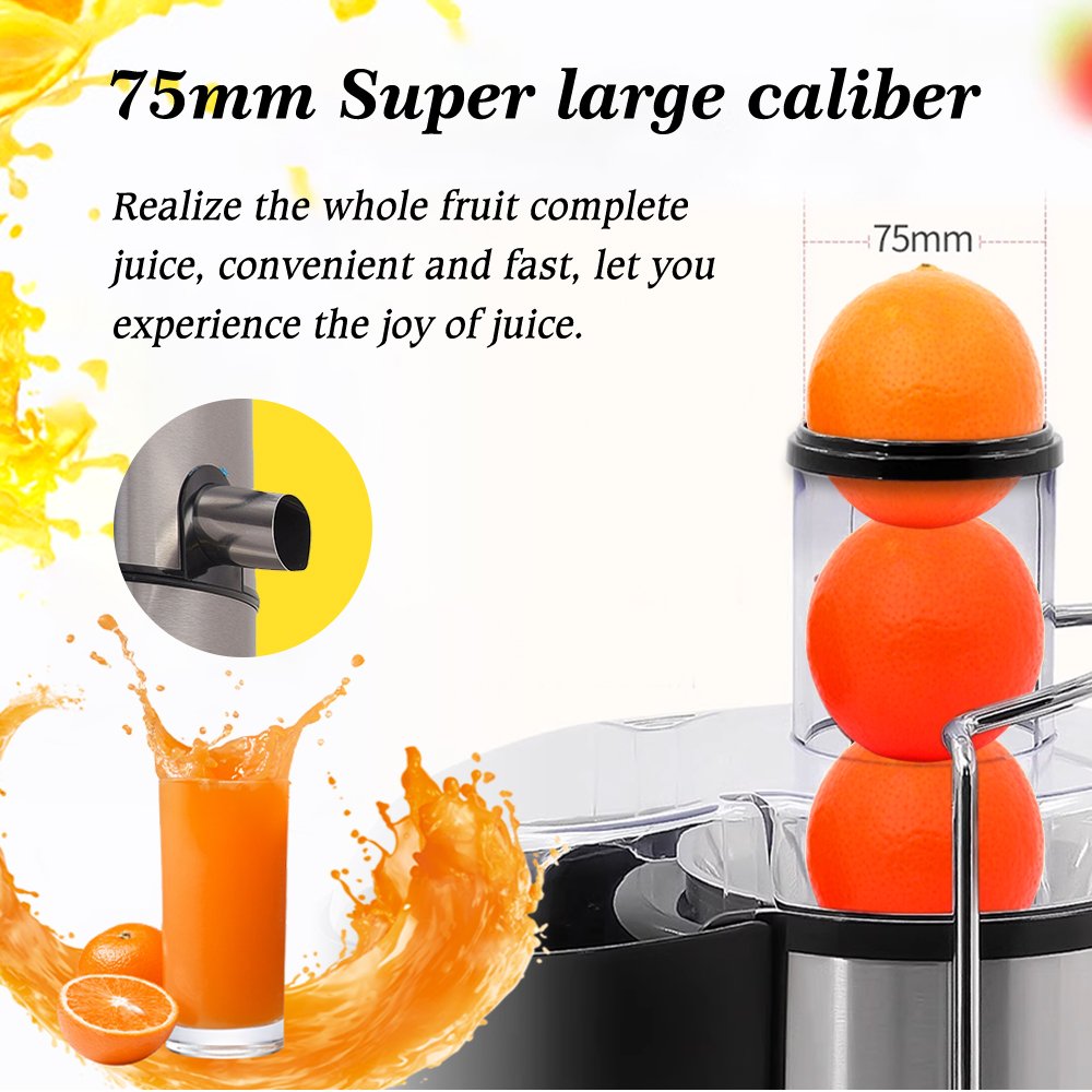 outai 4 in 1 Fruit juicer Juice extractor Meat chopper Ice crusher Smoothie blender Dry grinder Multi-function food processor