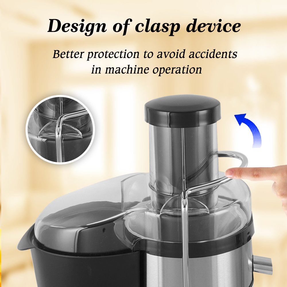 outai 4 in 1 Fruit juicer Juice extractor Meat chopper Ice crusher Smoothie blender Dry grinder Multi-function food processor