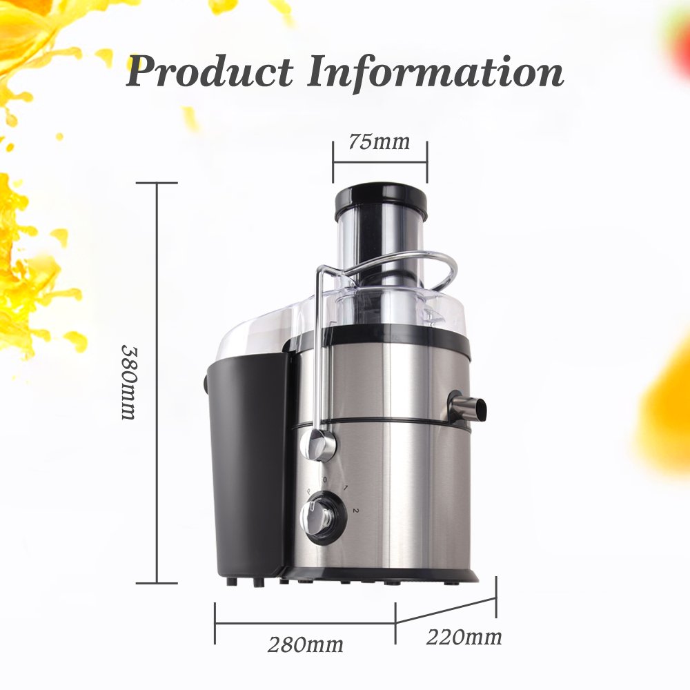 outai 4 in 1 Fruit juicer Juice extractor Meat chopper Ice crusher Smoothie blender Dry grinder Multi-function food processor
