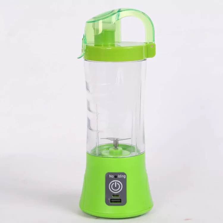 Portable Blender USB Rechargeable, Small Blender Single Serve, Personal Size Blender Travel Blender Juicer Cup 380ml
