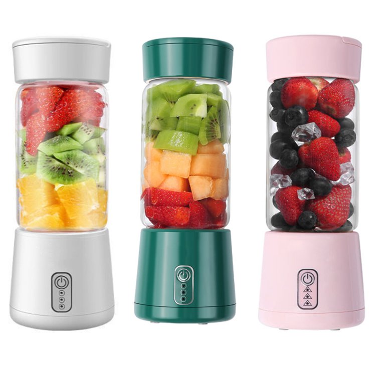 Custom Logo Fresh Juice Portable Blenders and Mini Fruit Smoothie Milkshake Mixer Bottle Blander