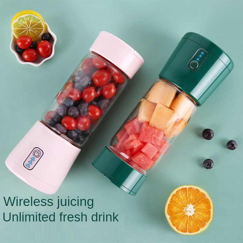 Custom Logo Fresh Juice Portable Blenders and Mini Fruit Smoothie Milkshake Mixer Bottle Blander