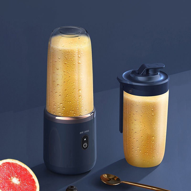 Portable Personal Mini Juicer Cup USB Double cup Blender for Shakes and Smoothies