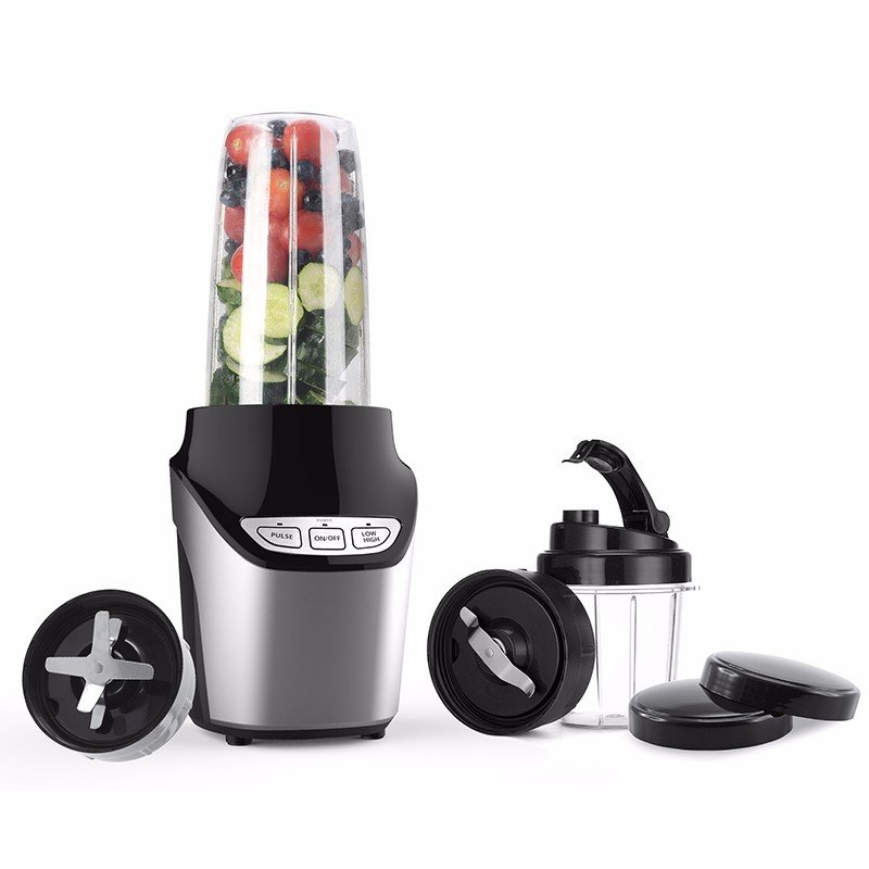 1000W home use powerful all in 1 blender mixer with grinder chopper food processor protein shake juicer blender adjustable speed