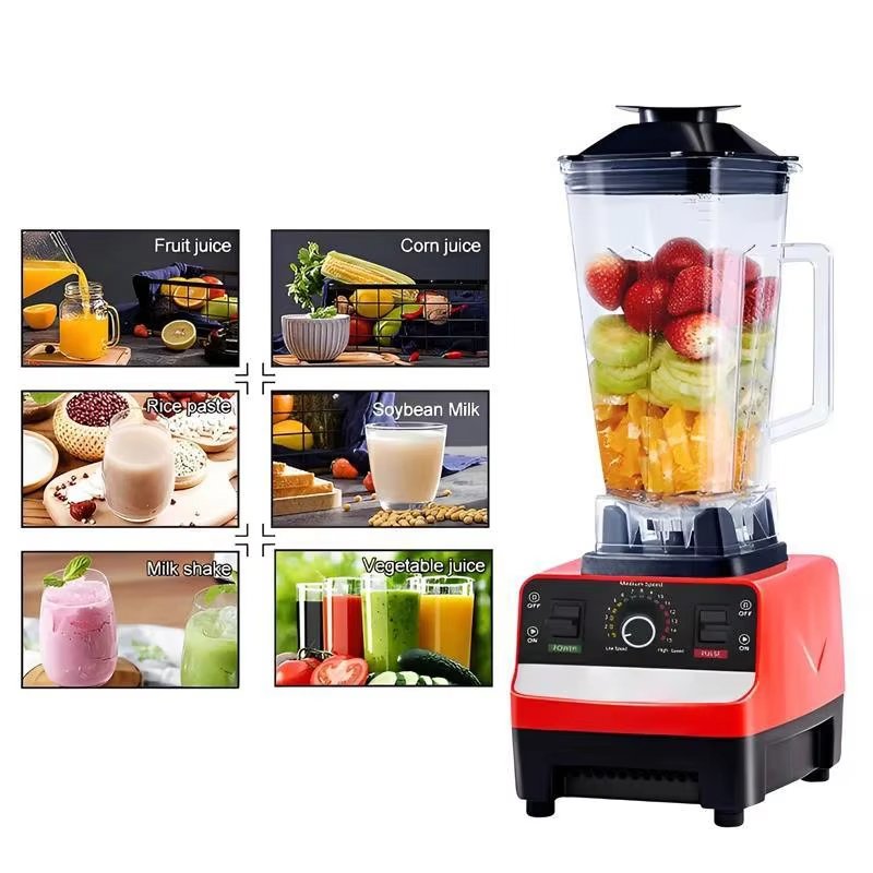 Electric National Blander Heavy Duty Industrial Fruit Maker Machine Commercial Grinder Mixer Juicer Blender